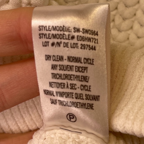 Helmut Lang | Side Slit Paneled Fine Heavy Knit Sweater - Picture 9 of 12